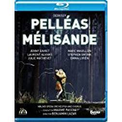 Debussy: Pelléas et Mélisande [Marc Mauillon; Jenny Daviet; Laurent Alvaro; Maxime Pascal] [Belair Classiques: BAC544] [Blu-ray]